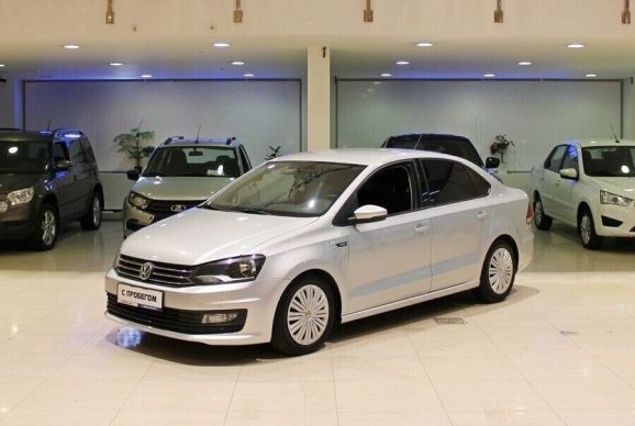 Volkswagen Polo, 1.6 л, АТ, 2017 фото 3