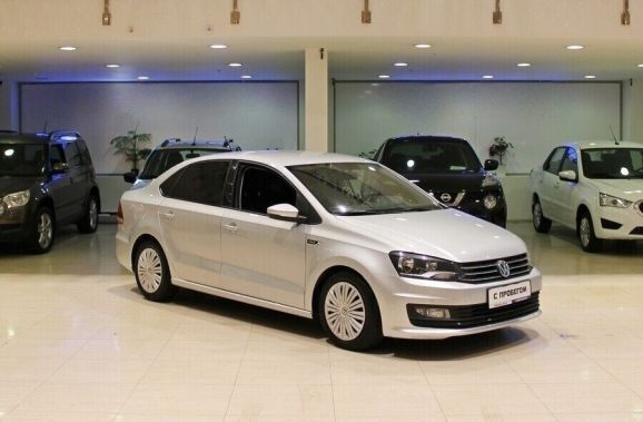 Volkswagen Polo, 1.6 л, АТ, 2017 фото 4
