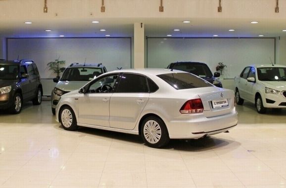 Volkswagen Polo, 1.6 л, АТ, 2017 фото 5