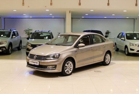 Volkswagen Polo, 1.6 л, АТ, 2019 фото 3