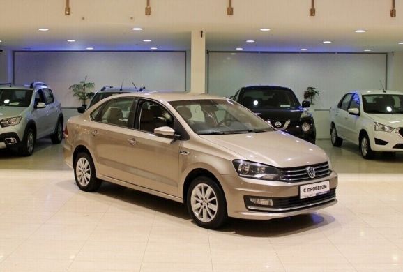 Volkswagen Polo, 1.6 л, АТ, 2019 фото 4