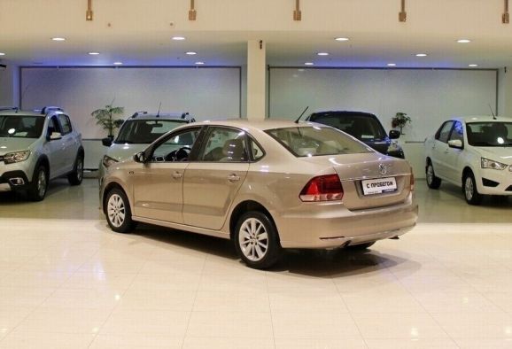 Volkswagen Polo, 1.6 л, АТ, 2019 фото 5