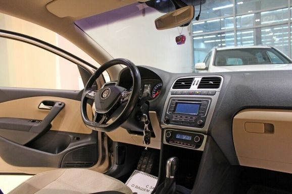 Volkswagen Polo, 1.6 л, АТ, 2019 фото 7