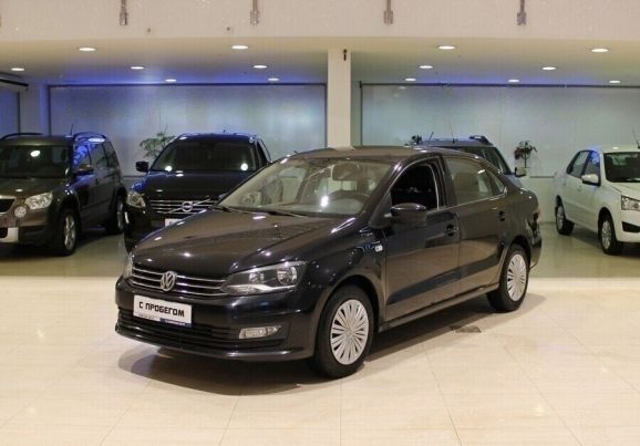 Volkswagen Polo, 1.6 л, АТ, 2016 фото 3