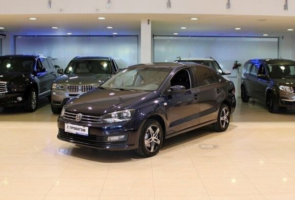 Volkswagen Polo, 1.6 л, АТ, 2018 фото 3