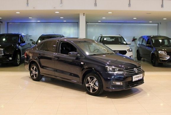 Volkswagen Polo, 1.6 л, АТ, 2018 фото 4