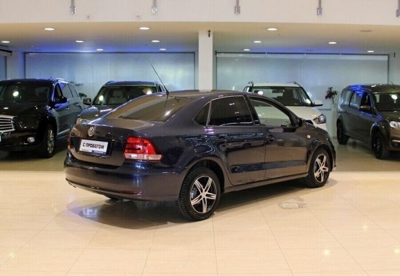 Volkswagen Polo, 1.6 л, АТ, 2018 фото 6