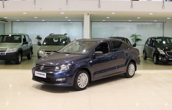 Volkswagen Polo, 1.6 л, АТ, 2016 фото 3