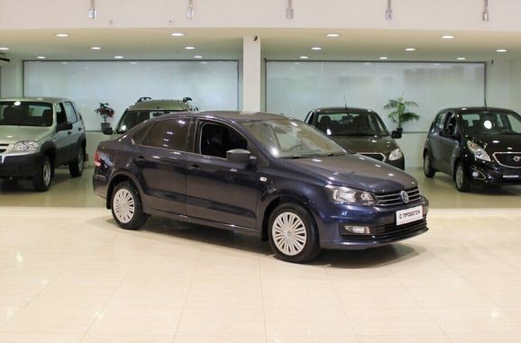 Volkswagen Polo, 1.6 л, АТ, 2016 фото 5