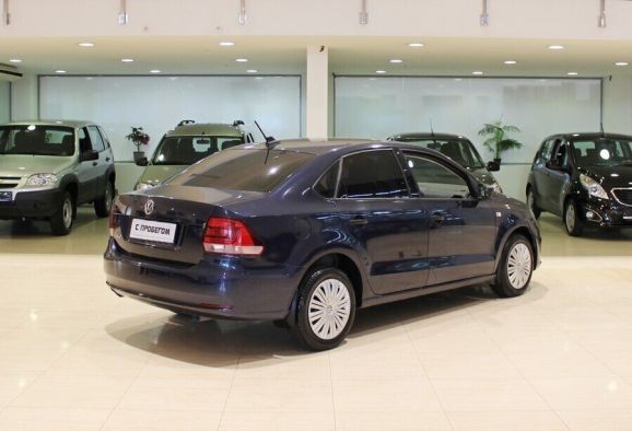 Volkswagen Polo, 1.6 л, АТ, 2016 фото 6