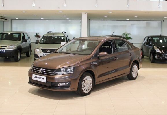 Volkswagen Polo, 1.6 л, АТ, 2020 фото 3
