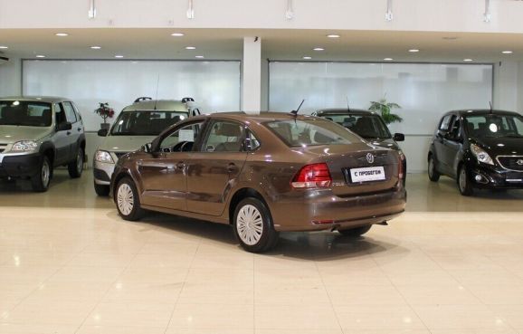 Volkswagen Polo, 1.6 л, АТ, 2020 фото 4