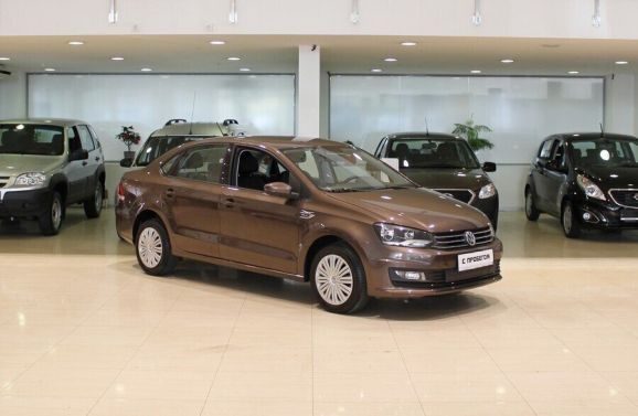 Volkswagen Polo, 1.6 л, АТ, 2020 фото 5