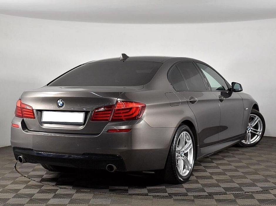 BMW 5 серии, 2.0 л, АТ, 2013 фото 4