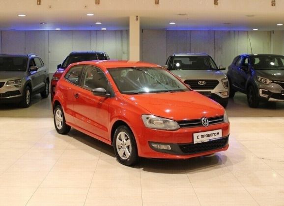 Volkswagen Polo, 1.4 л, Робот, 2011 фото 3