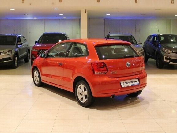 Volkswagen Polo, 1.4 л, Робот, 2011 фото 4