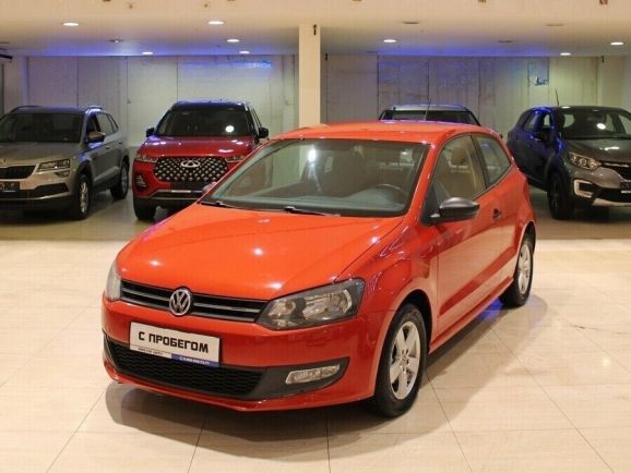 Volkswagen Polo, 1.4 л, Робот, 2011 фото 5