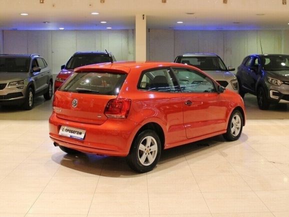 Volkswagen Polo, 1.4 л, Робот, 2011 фото 6