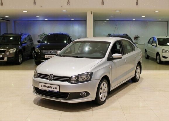 Volkswagen Polo, 1.6 л, АТ, 2014 фото 3