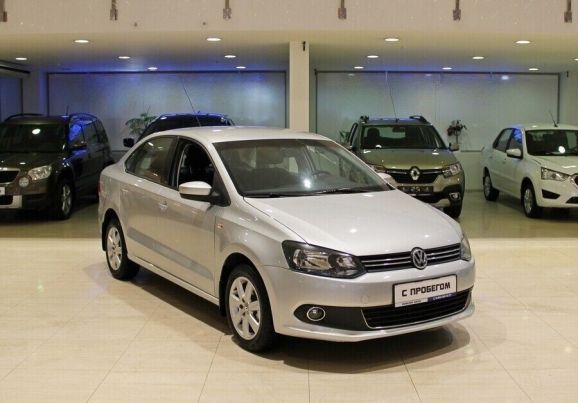 Volkswagen Polo, 1.6 л, АТ, 2014 фото 5