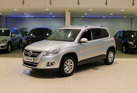 Volkswagen Tiguan, 2.0 л, АТ, 2014 фото 3