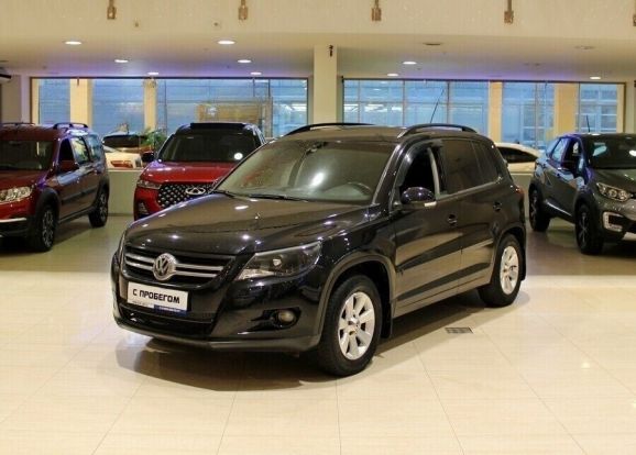 Volkswagen Tiguan, 2.0 л, АТ, 2009 фото 3
