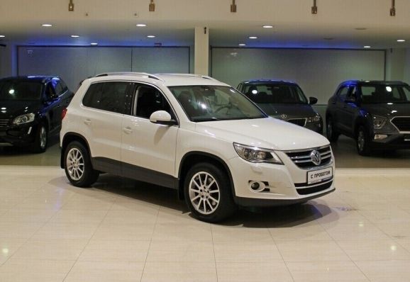 Volkswagen Tiguan, 2.0 л, АТ, 2013 фото 4