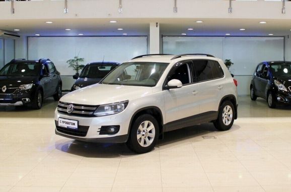 Volkswagen Tiguan, 1.4 л, МТ, 2015 фото 3