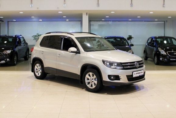 Volkswagen Tiguan, 1.4 л, МТ, 2015 фото 5