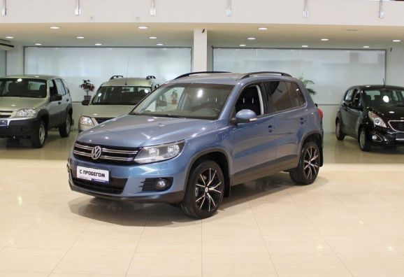 Volkswagen Tiguan, 1.4 л, Робот, 2015 фото 3