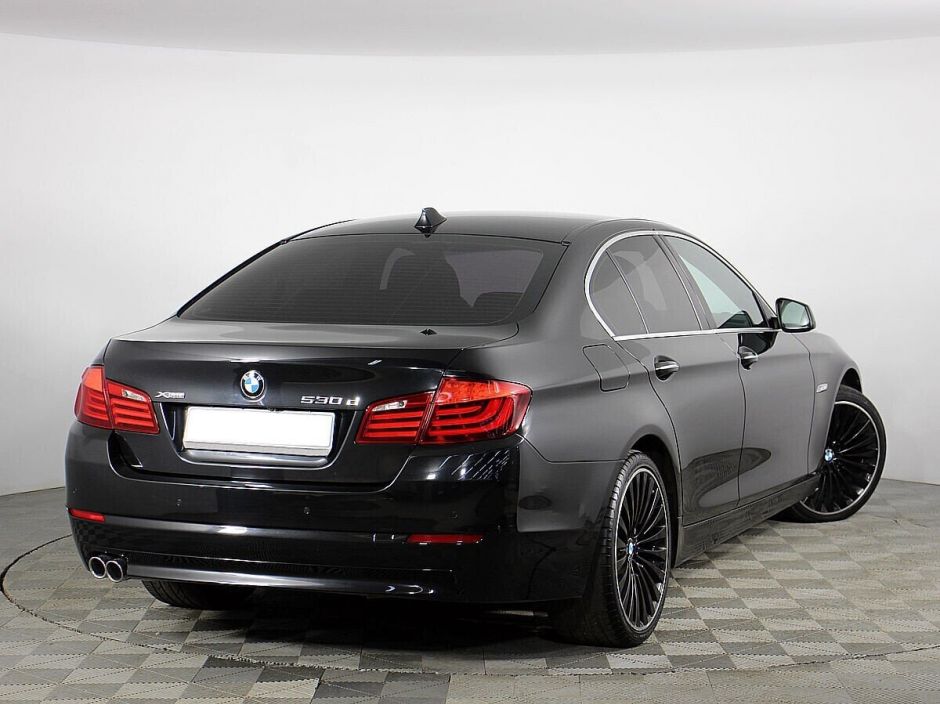 BMW 5 серии, 3.0 л, АТ, 2013 фото 4
