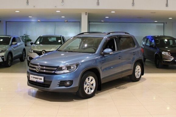 Volkswagen Tiguan, 1.4 л, Робот, 2014 фото 3