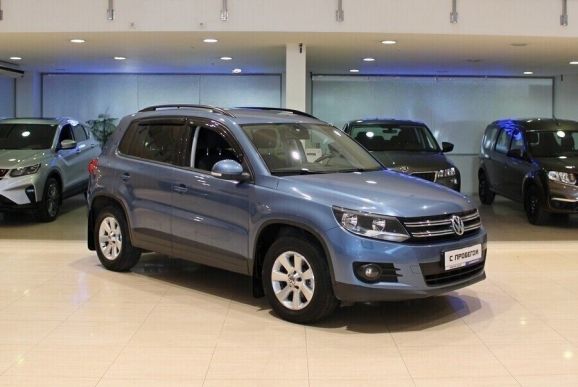 Volkswagen Tiguan, 1.4 л, Робот, 2014 фото 4
