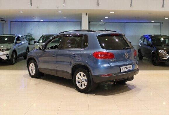 Volkswagen Tiguan, 1.4 л, Робот, 2014 фото 5