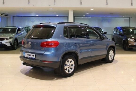Volkswagen Tiguan, 1.4 л, Робот, 2014 фото 6