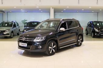 Volkswagen Tiguan, 2.0 л, АКПП, 2013 фото 3