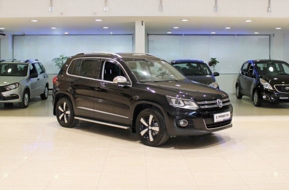 Volkswagen Tiguan, 2.0 л, АТ, 2013 фото 4