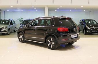 Volkswagen Tiguan, 2.0 л, АКПП, 2013 фото 5