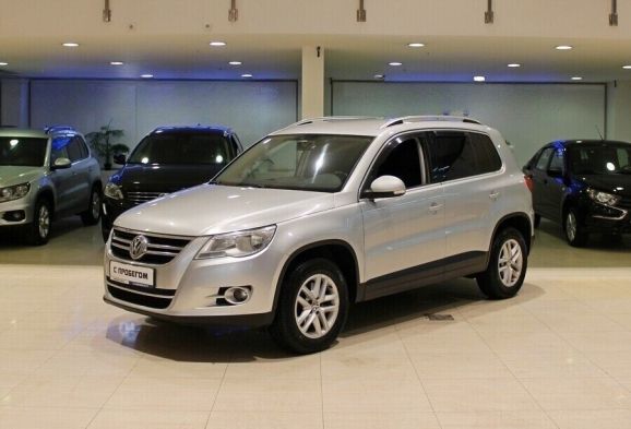 Volkswagen Tiguan, 2.0 л, АТ, 2014 фото 3