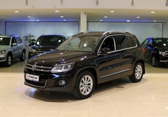 Volkswagen Tiguan, 2.0 л, АТ, 2015 фото 3