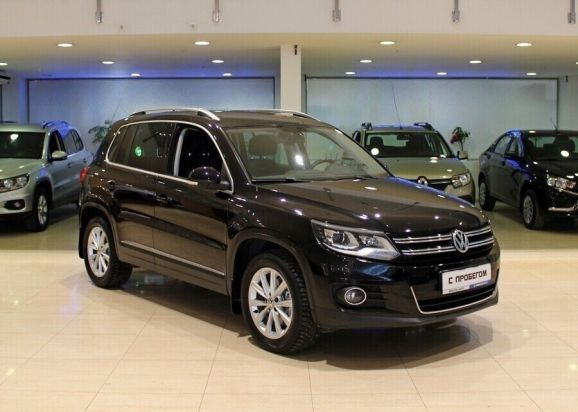 Volkswagen Tiguan, 2.0 л, АТ, 2015 фото 4