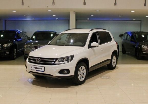 Volkswagen Tiguan, 2.0 л, АТ, 2016 фото 3