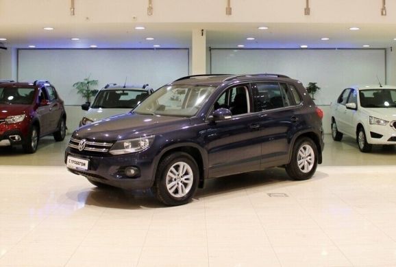 Volkswagen Tiguan, 2.0 л, АТ, 2014 фото 3