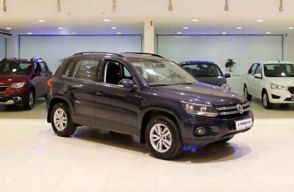 Volkswagen Tiguan, 2.0 л, АТ, 2014 фото 4