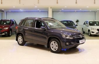 Volkswagen Tiguan, 2.0 л, АКПП, 2014 фото 4