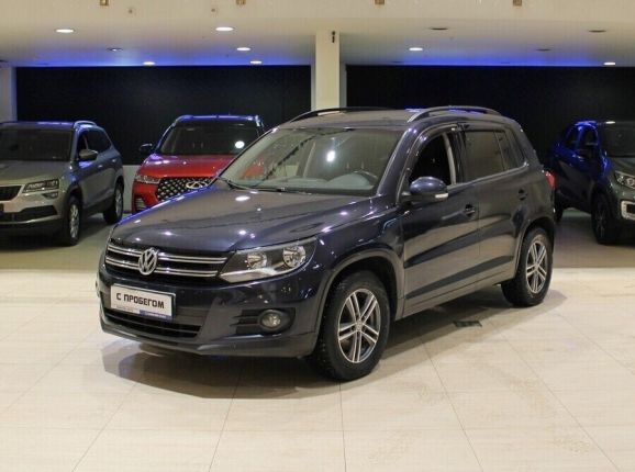 Volkswagen Tiguan, 1.4 л, МТ, 2013 фото 3