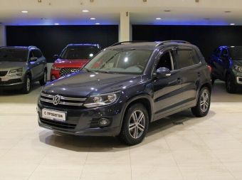 Volkswagen Tiguan, 1.4 л, МКПП, 2013 фото 3