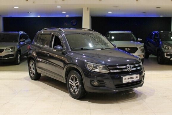 Volkswagen Tiguan, 1.4 л, МТ, 2013 фото 4