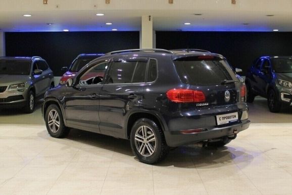 Volkswagen Tiguan, 1.4 л, МТ, 2013 фото 5