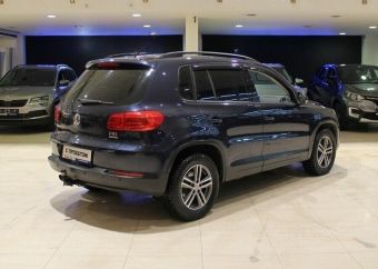 Volkswagen Tiguan, 1.4 л, МКПП, 2013 фото 6